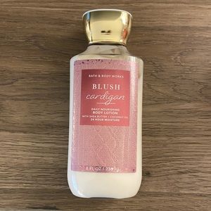 ⭐️⭐️Brand New Bath and Body Works Blush Cardigan Body Lotion